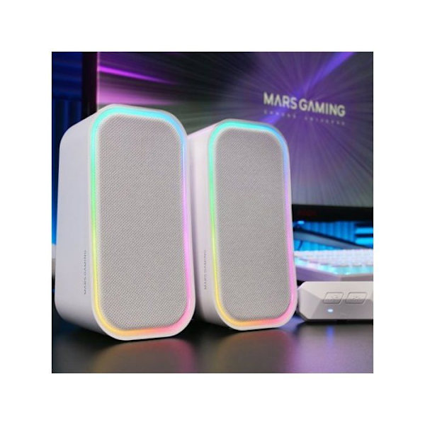 Högtalare - MS-OM - MS-OM - 20W - Bluetooth 5.3 - Textilnätdesign