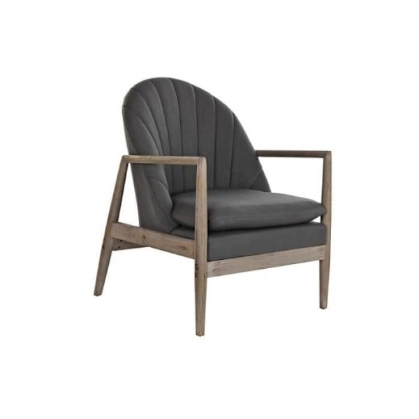 Thyann Seat Gran Polyester Mørkegrå Moderne (67 x 70 x 89 cm)