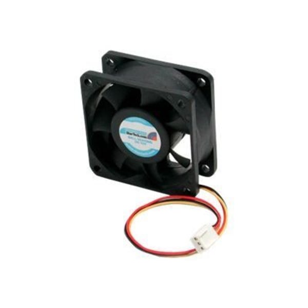 Ventilationskit til computer - STARTECH - 60 mm - 26,6 CFM - 30 dB(A) Lyd - Kugleleje Sort