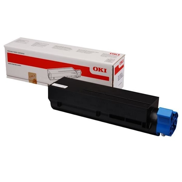 OKI Toner 45807106 - Svart - 7 000 sidor