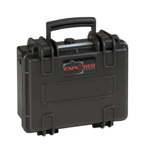 Explorer Cases kova 2209 musta 246x215x112