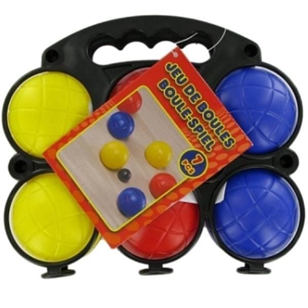 Badbollar - Eddy Toys - 96958 - Set om 6 - Plast - Lättvikt - Blandat