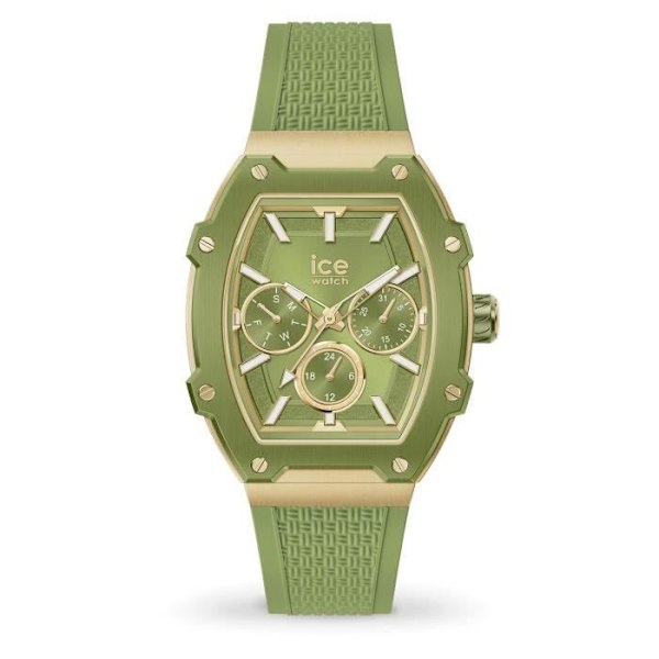 Ur - ICE WATCH - 022859 - Grøn Silikone - Vandtæt 5 ATM - Kvarts Grön