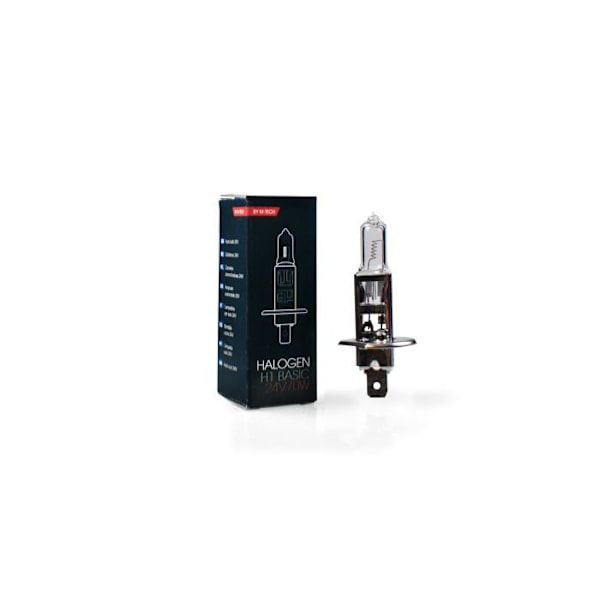 AMPOULI HALOGEENI H1 P14.5S 24V 70W (LAATIKKO) X1 MTECH