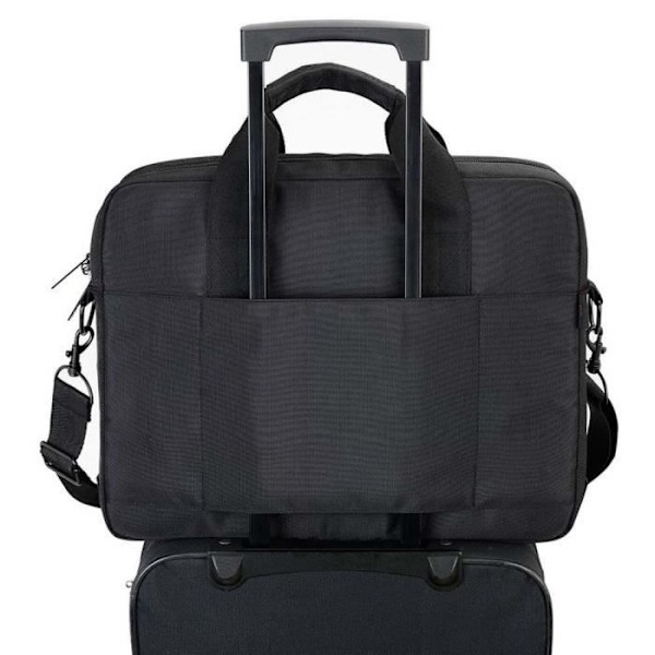 Dokumentväska - Safta - F.C. Barcelona - 15,6 tum - Polyester - Justerbar rem