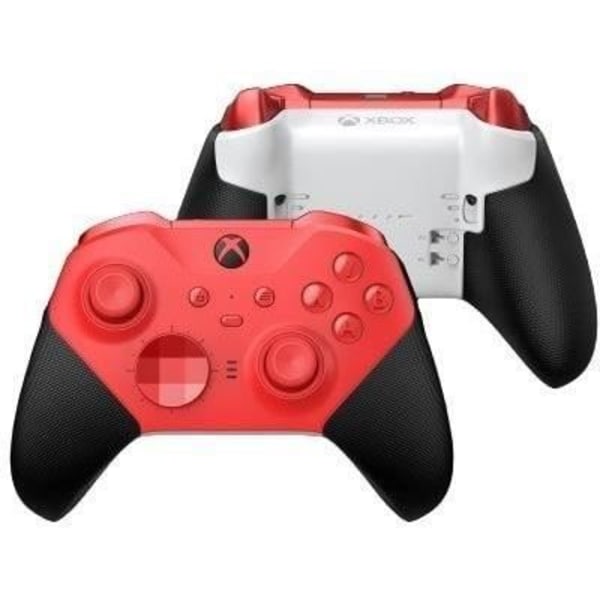 Trådløs Xbox Controller - Elite Series 2 Core - Rød röd svart