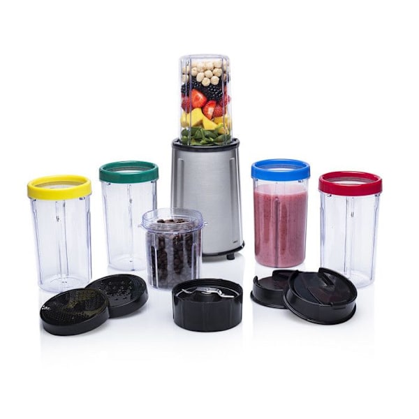 Tristar Blender - BL-4445 - 17 dele - Rustfrit stålhus - BPA fri - 240W