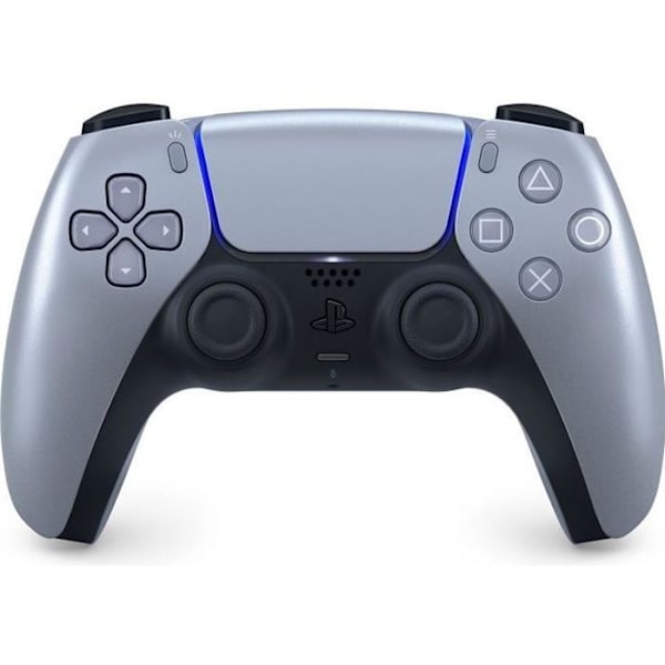 DualSense™ trådlös handkontroll - Sterling Silver I PS5 och PC Sterling silver