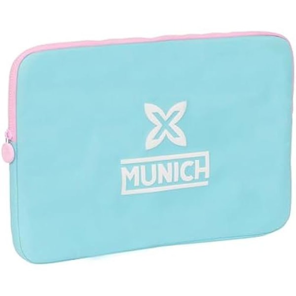 Unisex barnfodral för 15,6" laptop - SAFTA - M935a-612400935 - Himmelsblå - Syntet Himmelsblå