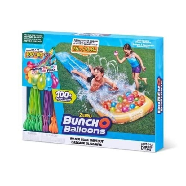 Toy - ZURU - BunchO uppblåsbar bana - Flerfärgad - Utomhus - Barn Flerfärgad