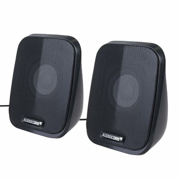 Datorhögtalare 2.0 USB 6W Audiocore AC835 Svart