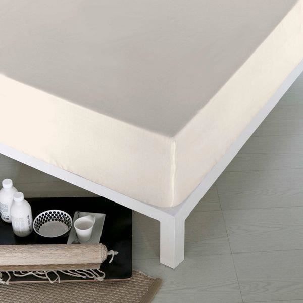 Naturals Beige påslakan - mått: Storbritannien liten super king size-säng (170 x 200 cm)