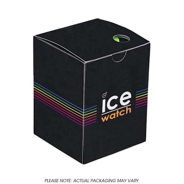 ICE WATCH ur - Dame - 022098 - Vandtæt 10 ATM - Gul silikonerem Gul