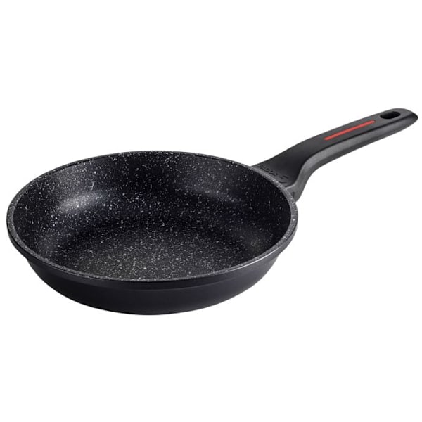 Induktions Stegepande 20cm Økologisk Non-stick Aluminiumsstøbejern uden PFOA FAGOR Alutherm Sort 00192 Svart