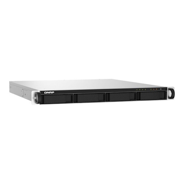 QNAP TS-432PXU-2G TS-432PXU-2G 4-Bay AL324 quad-core 1,7GHz rackmonteret NAS med 250W PSU 2GB DDR4 UDIMM RAM SATA 6Gb/s