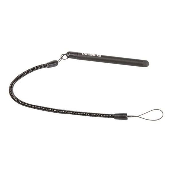 Retractable Capacitive Stylus - MOBILIS - Sort - Pakke med 10 - Til Touchscreen Tablet - Plastik