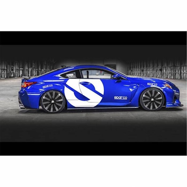 Sparco Lazio 14" sorte og grå navkapsler - Sæt med 4 - SPARCO licens - Undersøgt design og kvalitetsfinish svart och grått