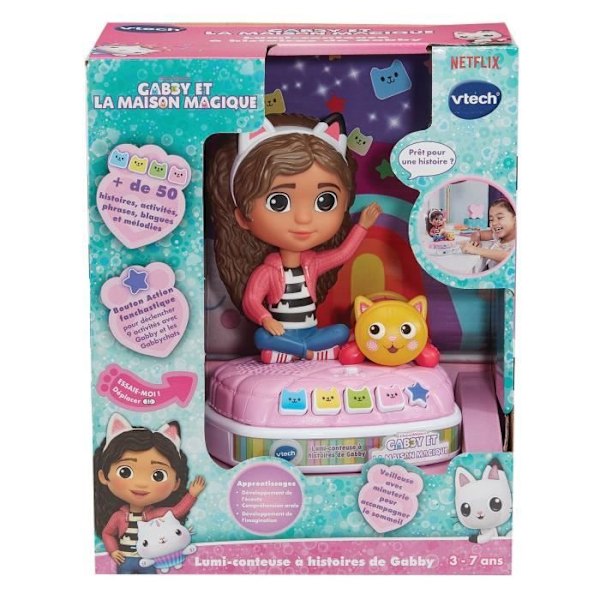 VTECH GABBY JA TAIKAKOTI - GABBYN KERTOJALAMPU Rosa