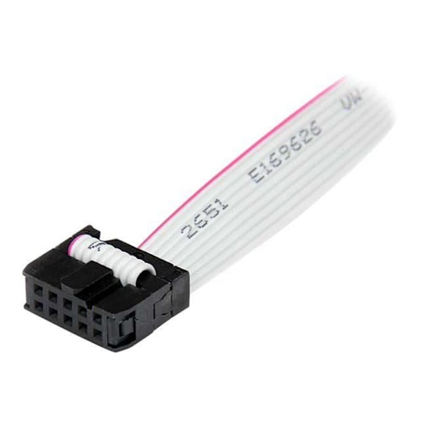 2-Port 16-tommer DB9 seriel portbeslag - STARTECH - Grå