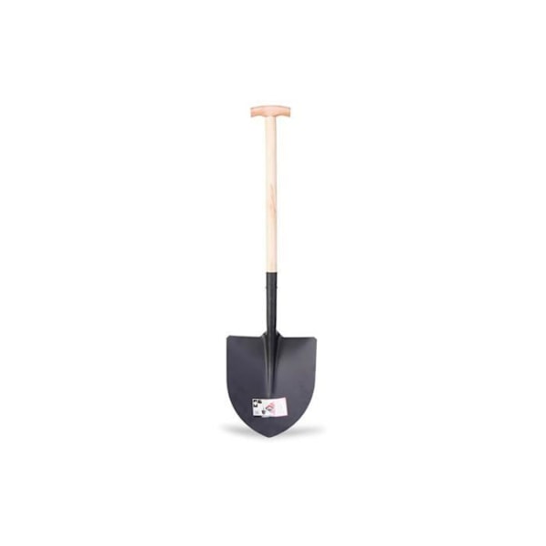 Alsace Spade Kryckhandtag 82964 Rubi - GENERISK - Härdat stål - Svart epoxifärg