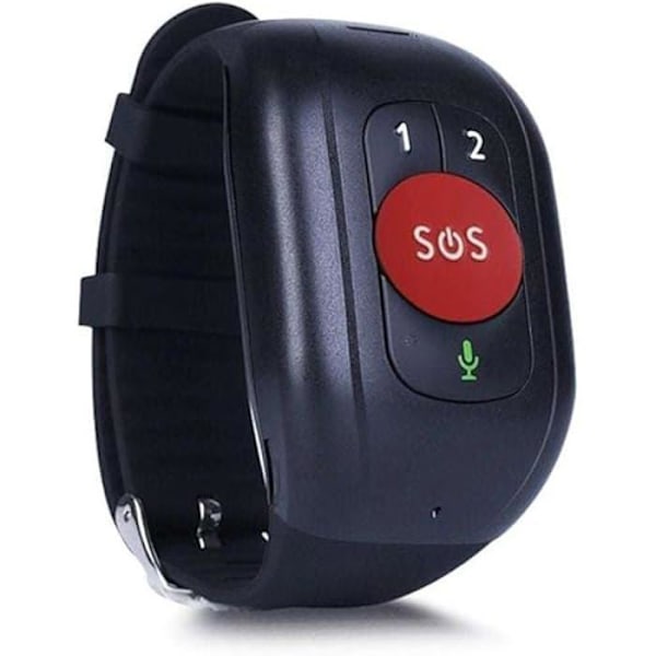 LEOTEC Senior Smart Band 4G GPS punainen