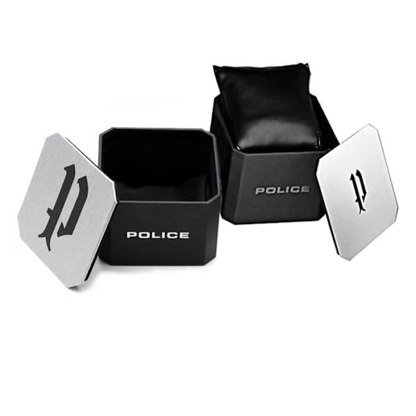 Ur - Police - PL.15924JPR-16P - Automatisk - Rød - Silikone Röd