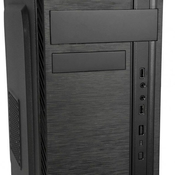 iBox VESTA S30 Midi ATX Tower Musta musta