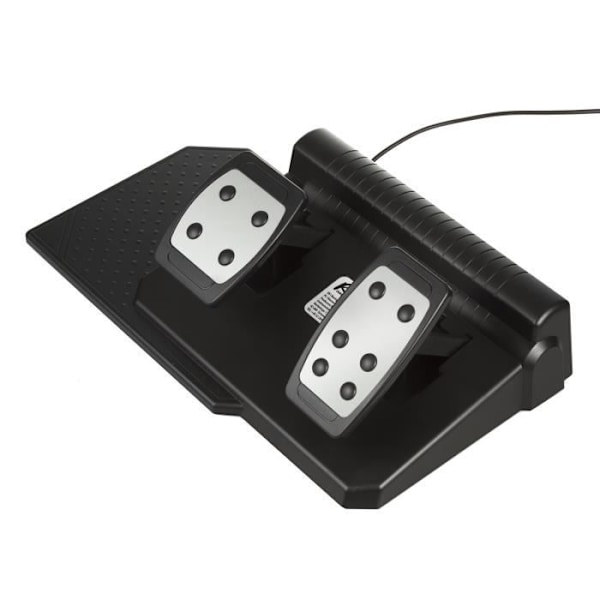 NanoRS RS700 Gaming Racing Wheel med 8in1-pedal