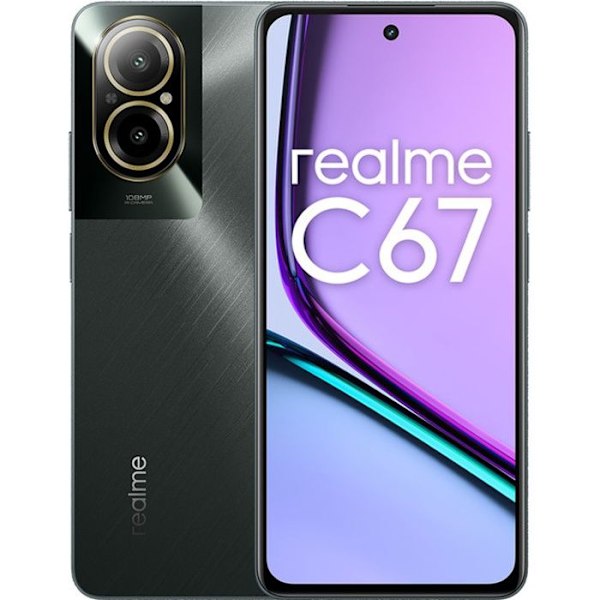 Realme C67 Sort 8Go Ram 256Go Version 4G Sort