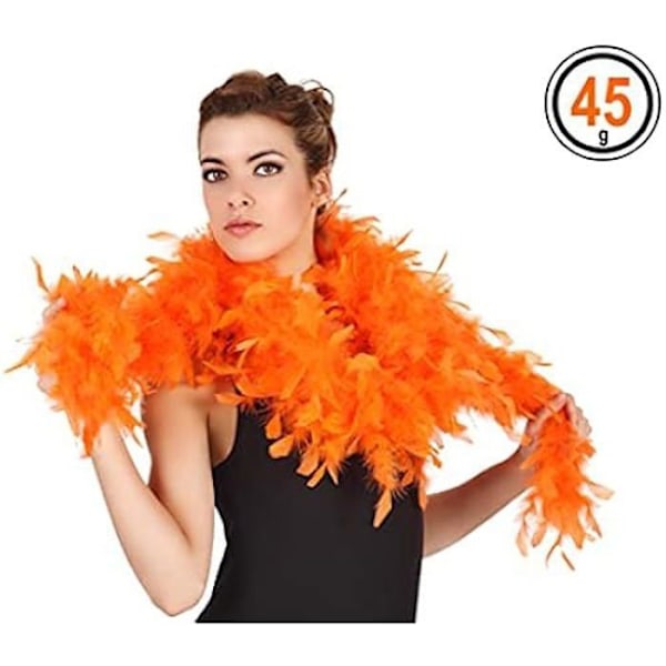 ATOSA boa køkkenforklæde 45g orange - Kan maskinvaskes orange