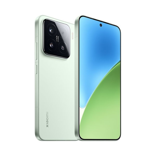 Xiaomi 15 Vert 12 GB + 256 GB Grøn