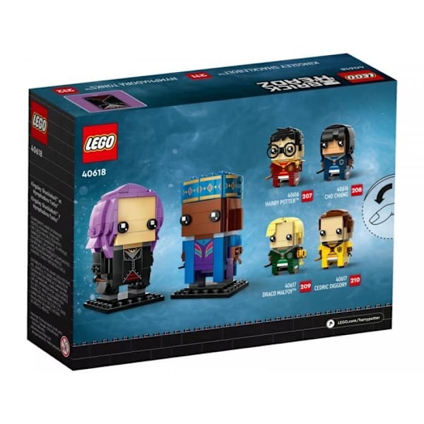 Byggelegetøj - LEGO - 40618 - Plastisk - Samlesæt - Unisex barn