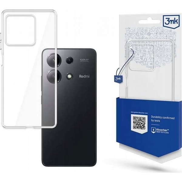 3mk - 3MK5834 - Läpinäkyvä kuori Redmi Note 13 Pro 4G