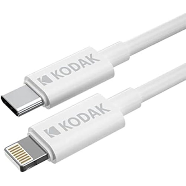 USB-kabel - KODAK - Hvid - Flash-hukommelse - USB-interfacetype