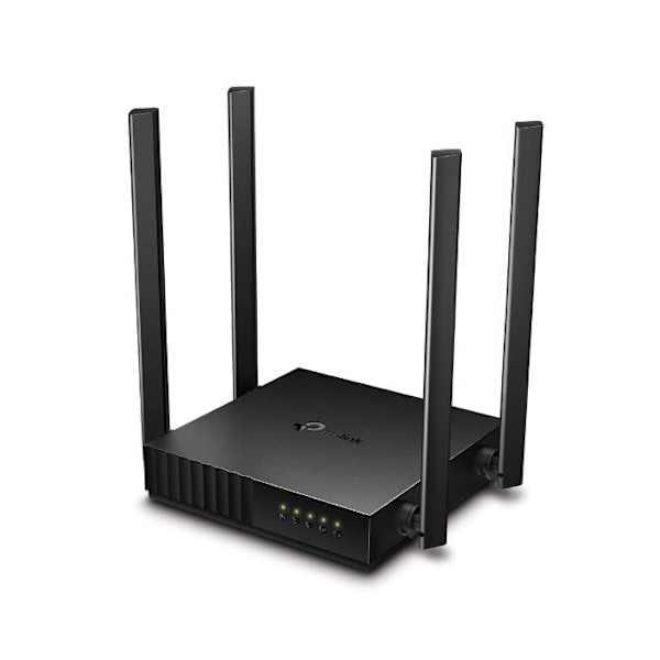 Tp-link Wifi Router Archer C54 Ac1200 Dual Ap/router, 4x Lan, 1x Wan/ 300mbps 2.4/ 867mbps 5ghz, Right To Socket, Indendørs,