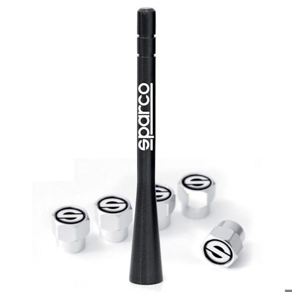 Antenne - SPARCO - Progetto Corsa 5-Ventil D - Sort - Universal - Bil