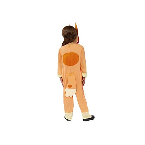 Barnkostym Jumpsuit Bluey Bingo, 4-6 år