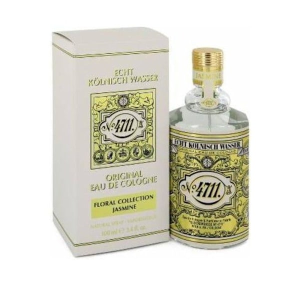 4711 Floral Collection Jasmine Eau De Cologne Spray 100ml