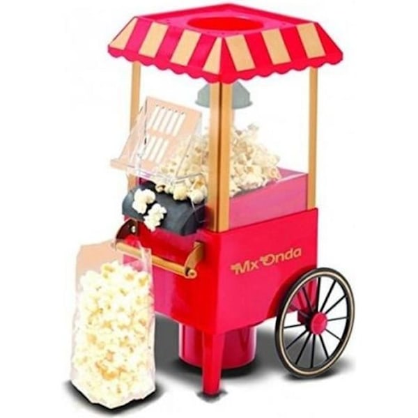 Popcornmaskin - Mx Onda - MX-PM2778 - Röd - Små hushållsapparater - Kvalitet