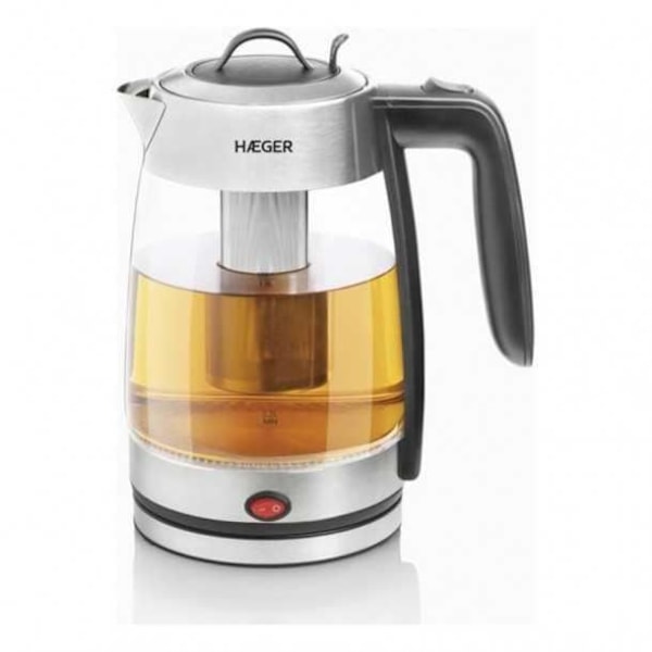 Vesijohtokannu - Haeger - Täydellinen tee - 2200 W - 1,8 L - Langaton kaato