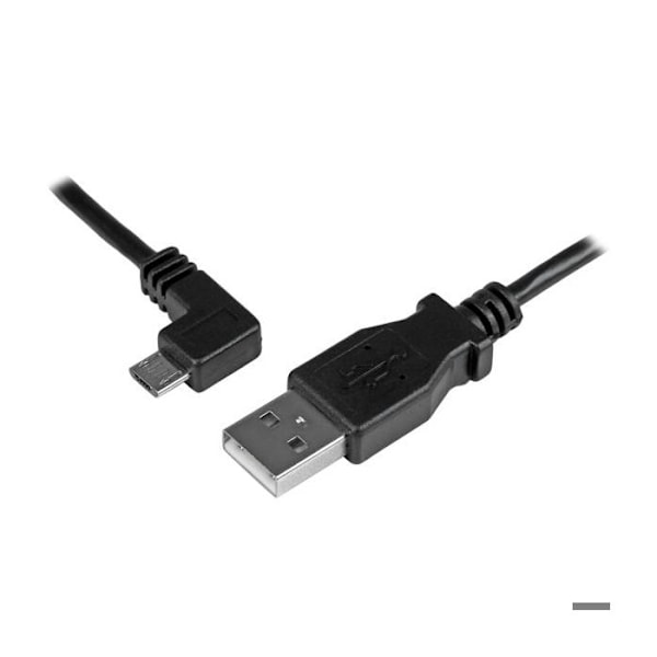 STARTECH Micro USB-A - Micro USB-B -kaapeli, vasen kulma M/M - 0,25 mm - 2m