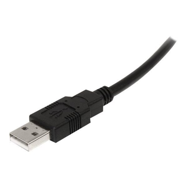 Aktiivinen USB 2.0 A–B -kaapeli - STARTECH - 9,15 m - Musta