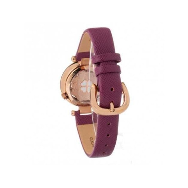 Dameur - Folli Follie - WF15R009SP - Ø 28 mm - Læder - Kvarts Vit