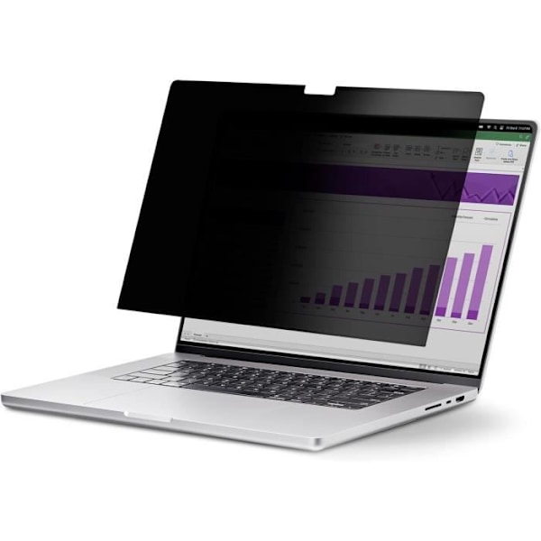 StarTech 13,3 tum 1610 Touch Privacy Screen, Laptop Säkerhetsskydd, Anti-reflex Blått Ljusfilter