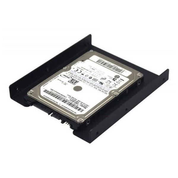 Metaladapter til 2,5" til 3,5" CoolBox COO-AB3525M Sort