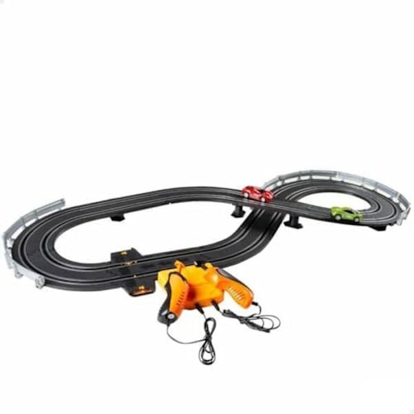 Racerbana - SPEED & GO - Speed & Go-modell - Flerfärgad - 2 enheter - För barn från 3 år Flerfärgad