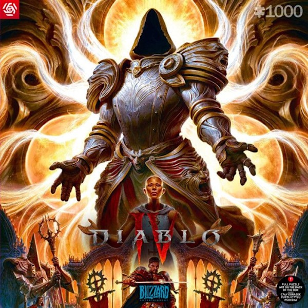 Puzzle med 1000 brikker Diablo IV Inarius Faderen