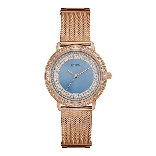 Dameur - Guess - W0836L1 - Rose Gold - Quartz - Analog - Rustfrit stål Rose guld