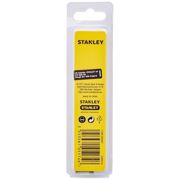 1000 naulaa 12 mm tyyppi J - STANLEY - 1-SWK-BN050T pengar