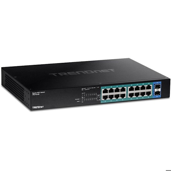 Switch Trendnet TPE-TG182 Sort